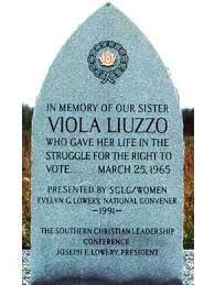 Viola Liuzzo Memorial Stone