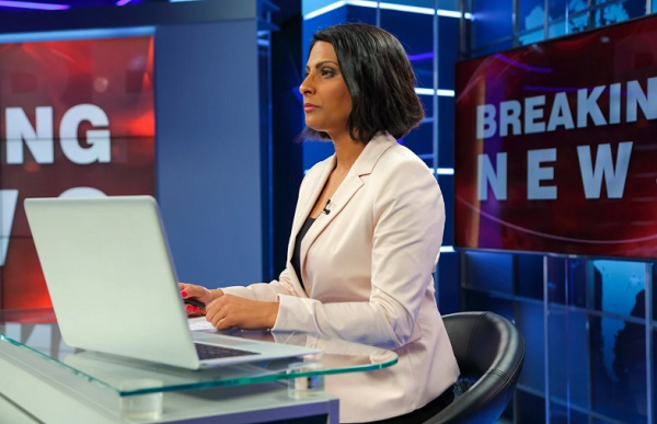 TV News Agent for Anchor