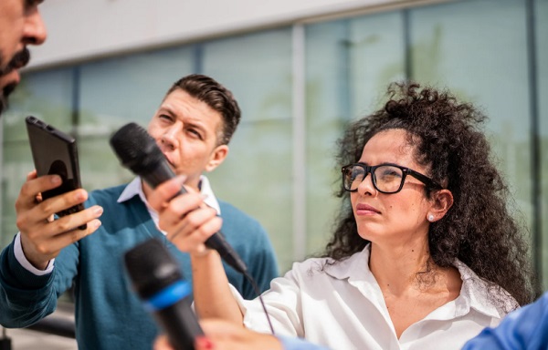 Broadcast Journalist