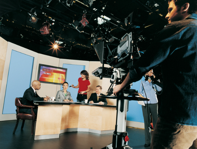 TV News Broadcasting Perseverance