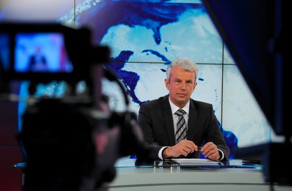 Day In The Life of a News Anchor